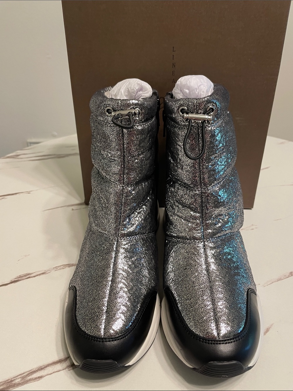 PAOLO Gillie Nice insulated Fall and Winter Boots. New In Box Sz 7 1/2 M